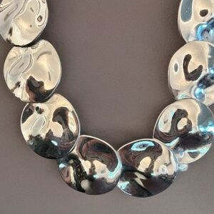 Stunning Silver Necklace